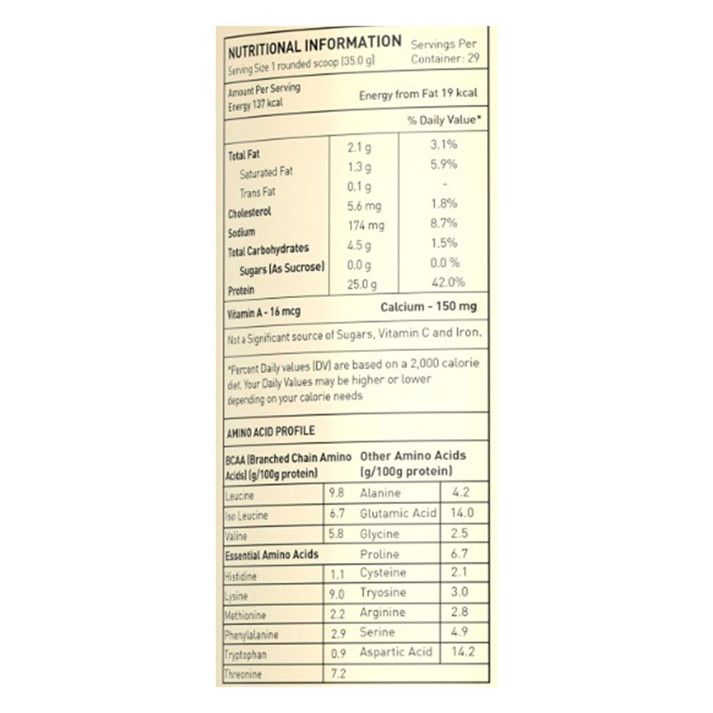 Avvatar 100% Performance Whey,  2.2 lb  Malai Kulfi 