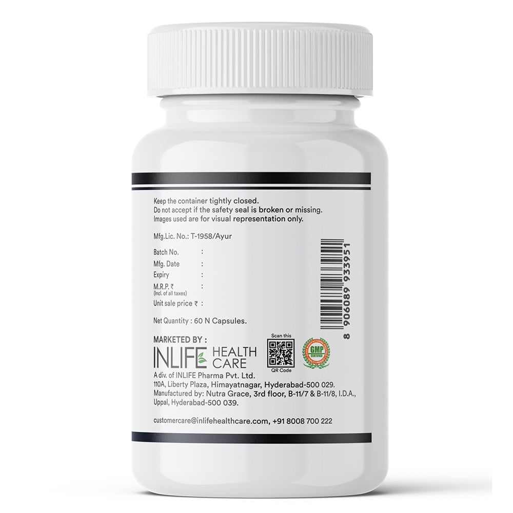 6 - INLIFE Black Seed & Oregano Oil,  60 veggie capsule(s) 