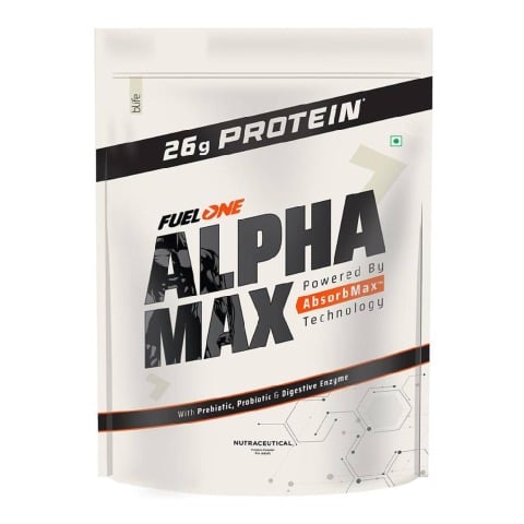 1 - Fuel One Alpha Max Protein,  2.2 lb  Cold Coffee 