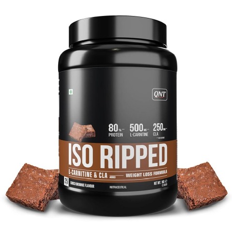 1 - QNT ISO Ripped,  2.2 lb  Choco Brownie 