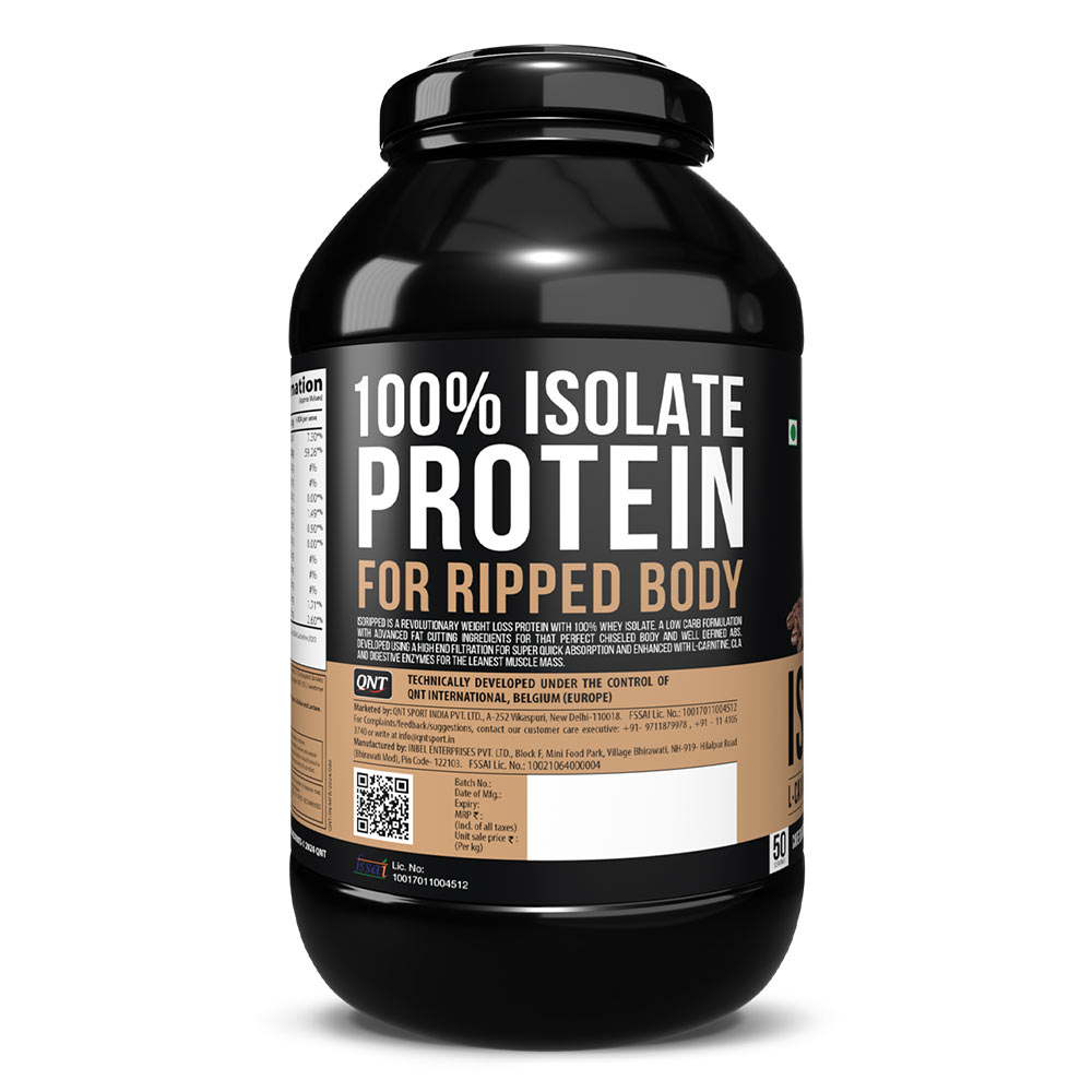 2 - QNT ISO Ripped,  4.4 lb  Cafe Bevarabia 