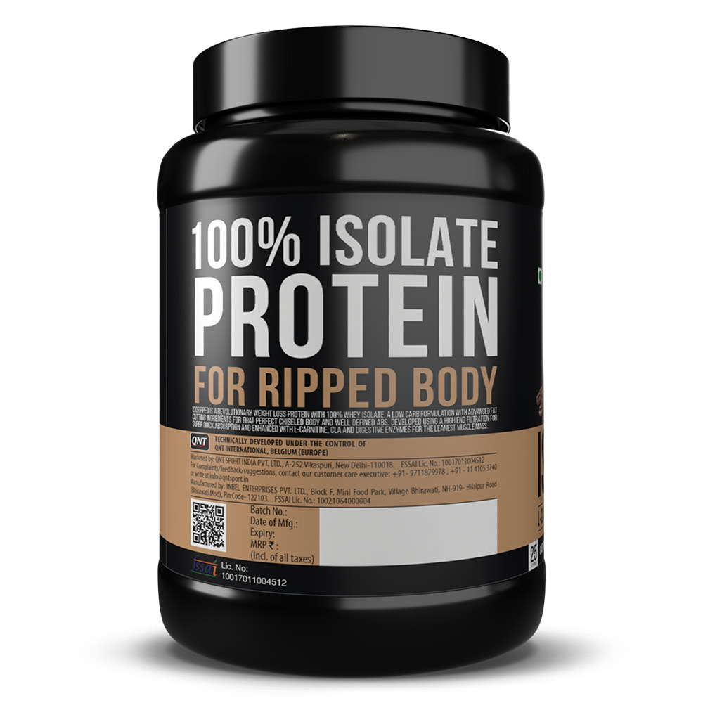 2 - QNT ISO Ripped,  2.2 lb  Cafe Bevarabia 