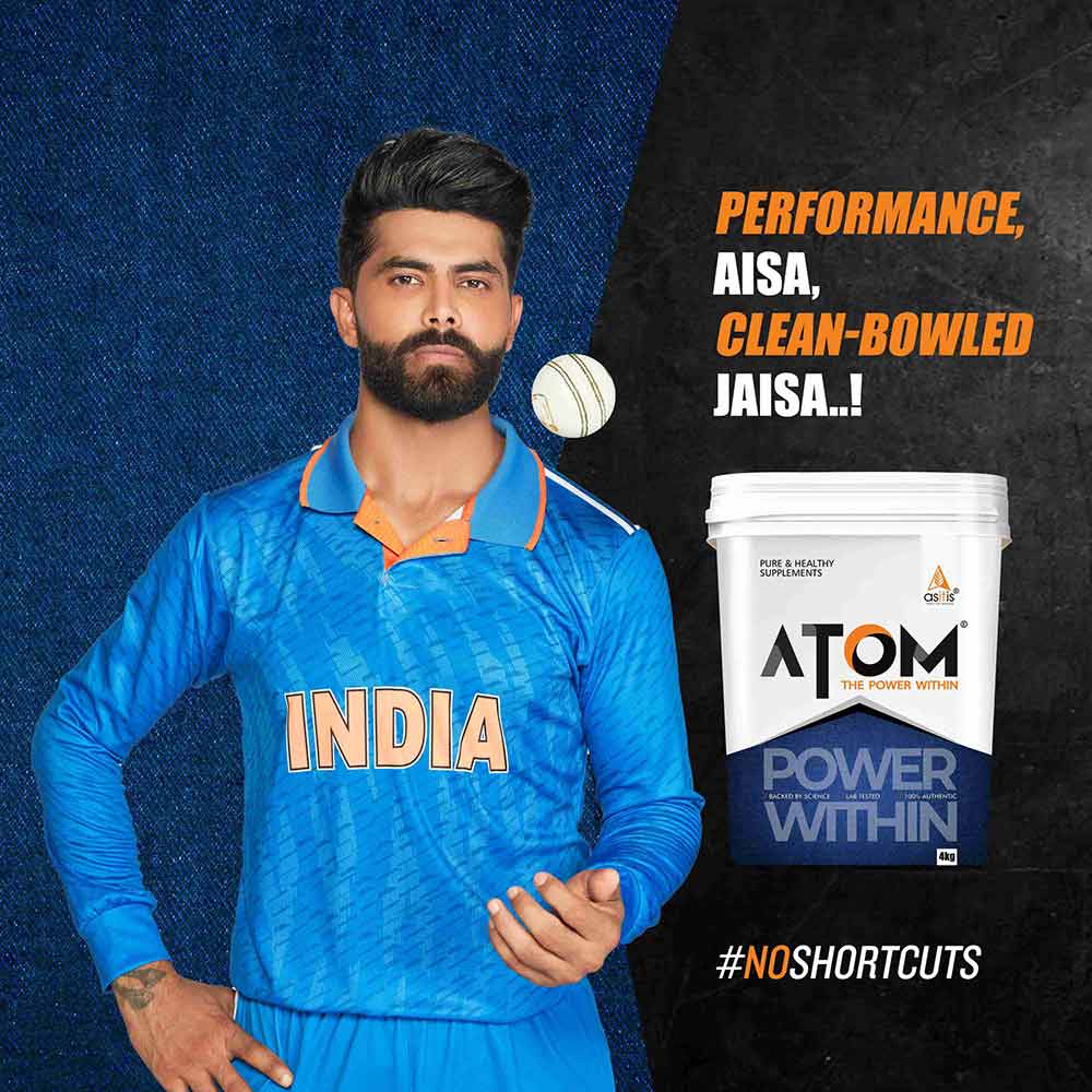 7 - AS-IT-IS Nutrition ATOM Weight Gainer,  8.8 lb  Double Rich Chocolate 