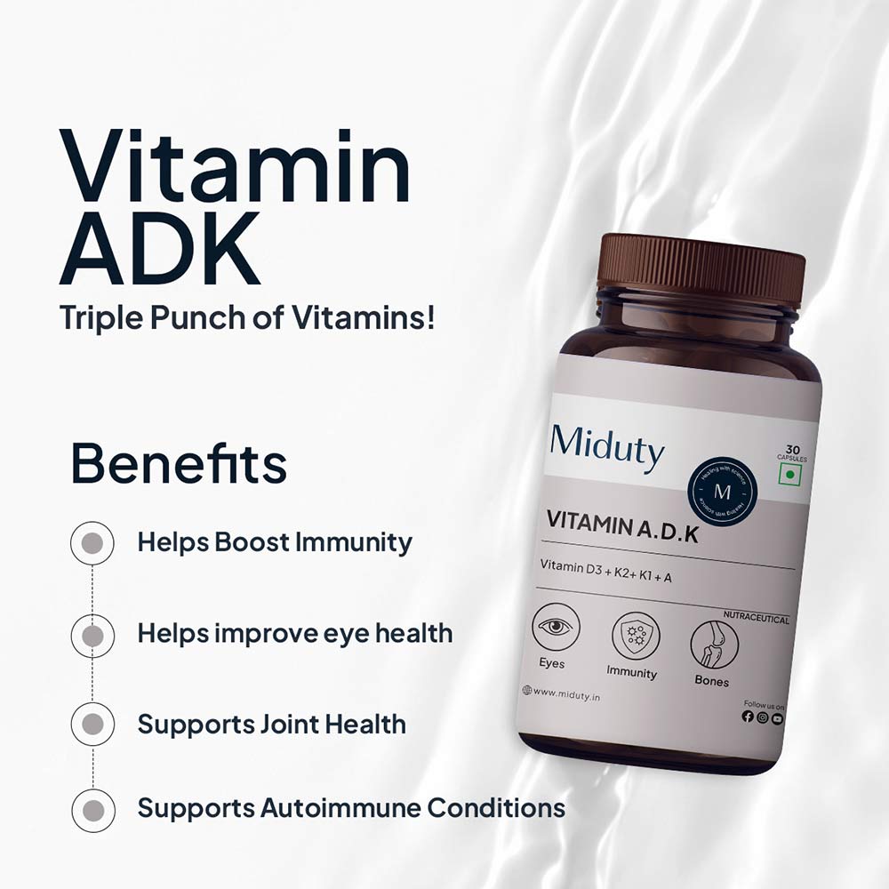 5 - Miduty A.D.K,  30 capsules 