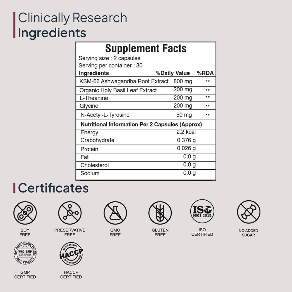 4 - Miduty Anxiety + Anger + Mood + Calm,  60 capsules 