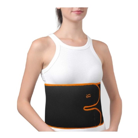 1 - Tynor Abs Binder Adjustable (Neo),  Universal  Black/Orange 