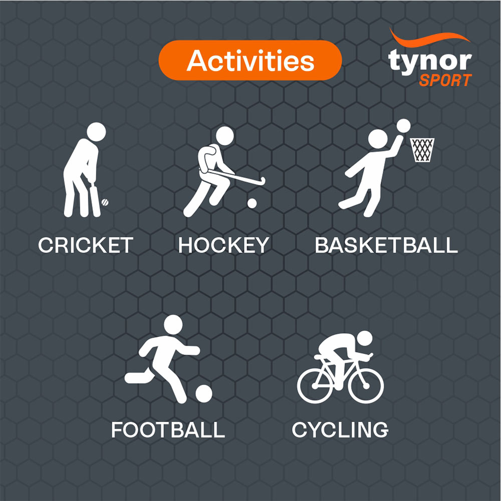 3 - Tynor Arm Sleeve,  Black  Universal 