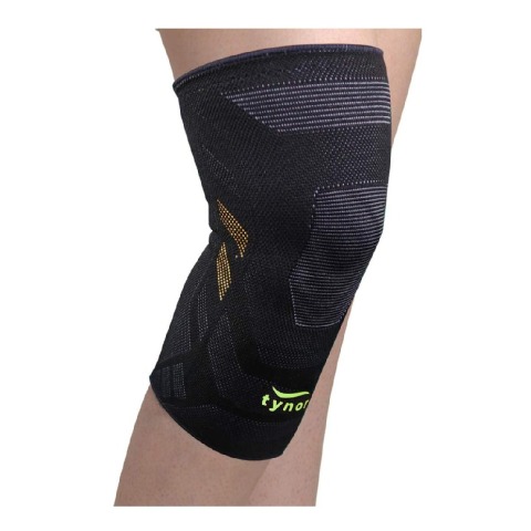 1 - Tynor Knee Cap Air Pro,  Black/Green  Small 