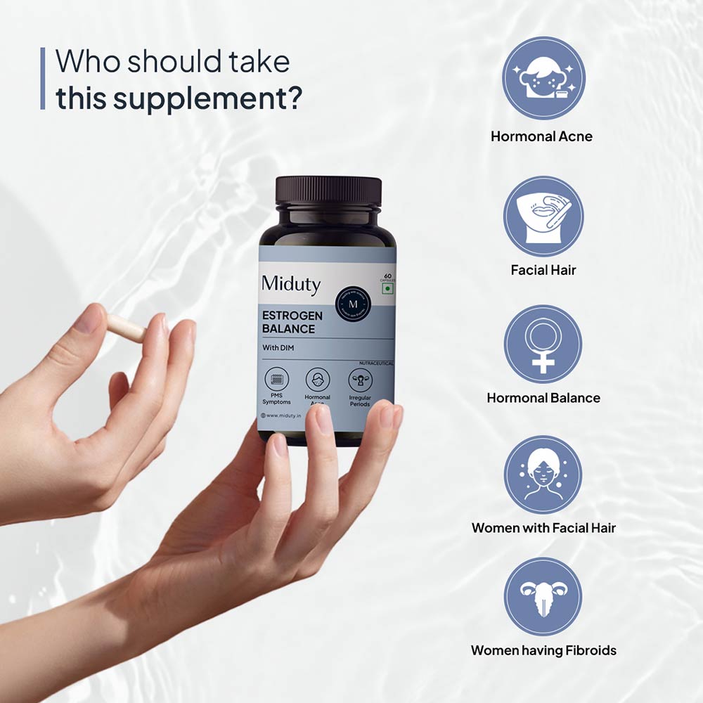 9 - Miduty Estrogen Balance,  60 capsules 