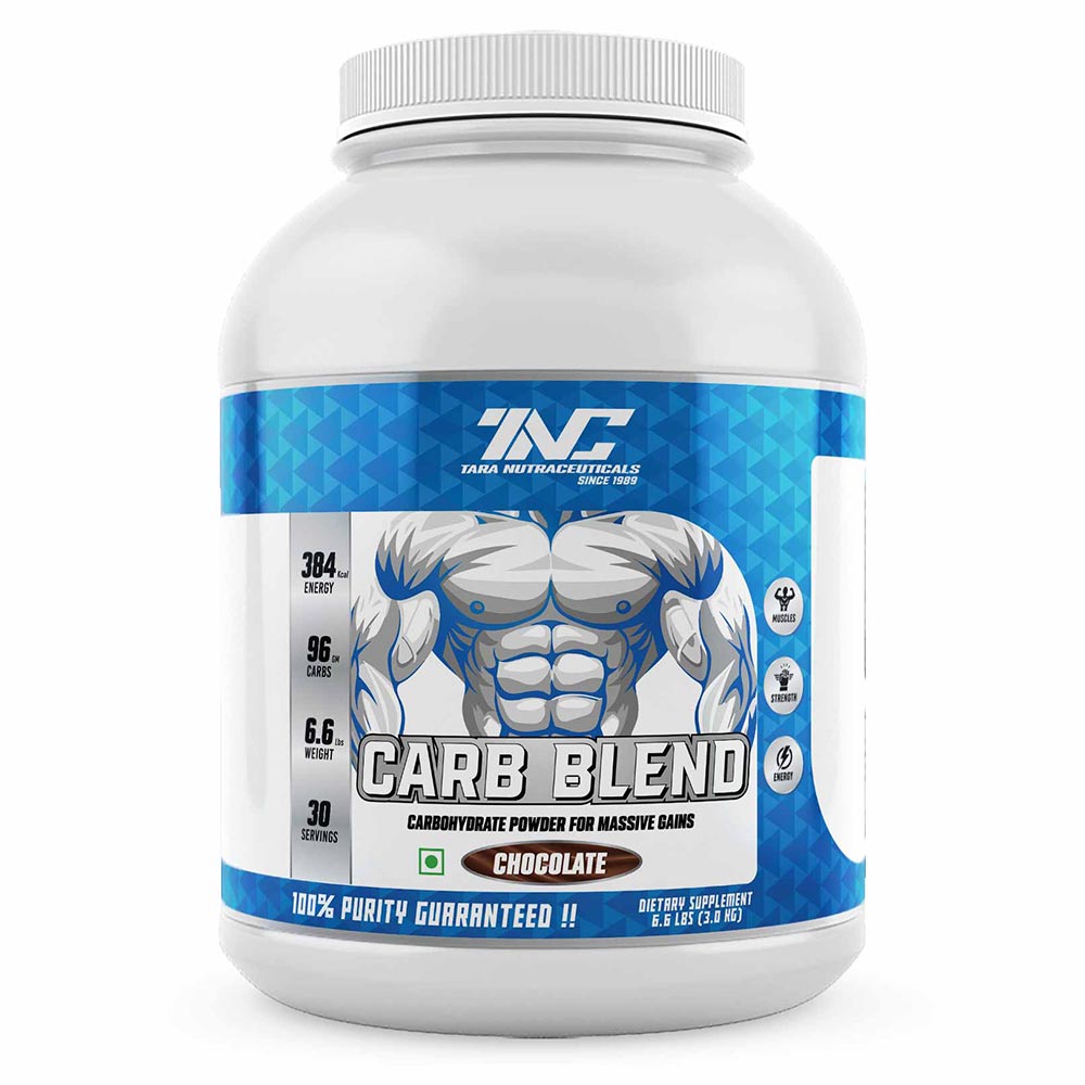 1 - Tara Nutraceuticals Carb Blend,  6.6 lb  Chocolate 