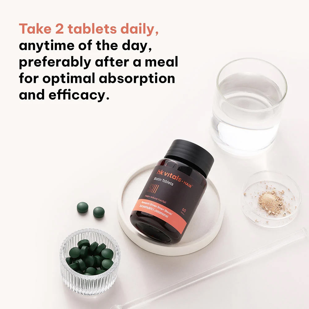 Biotin 60 tablet(s) Pack of 2