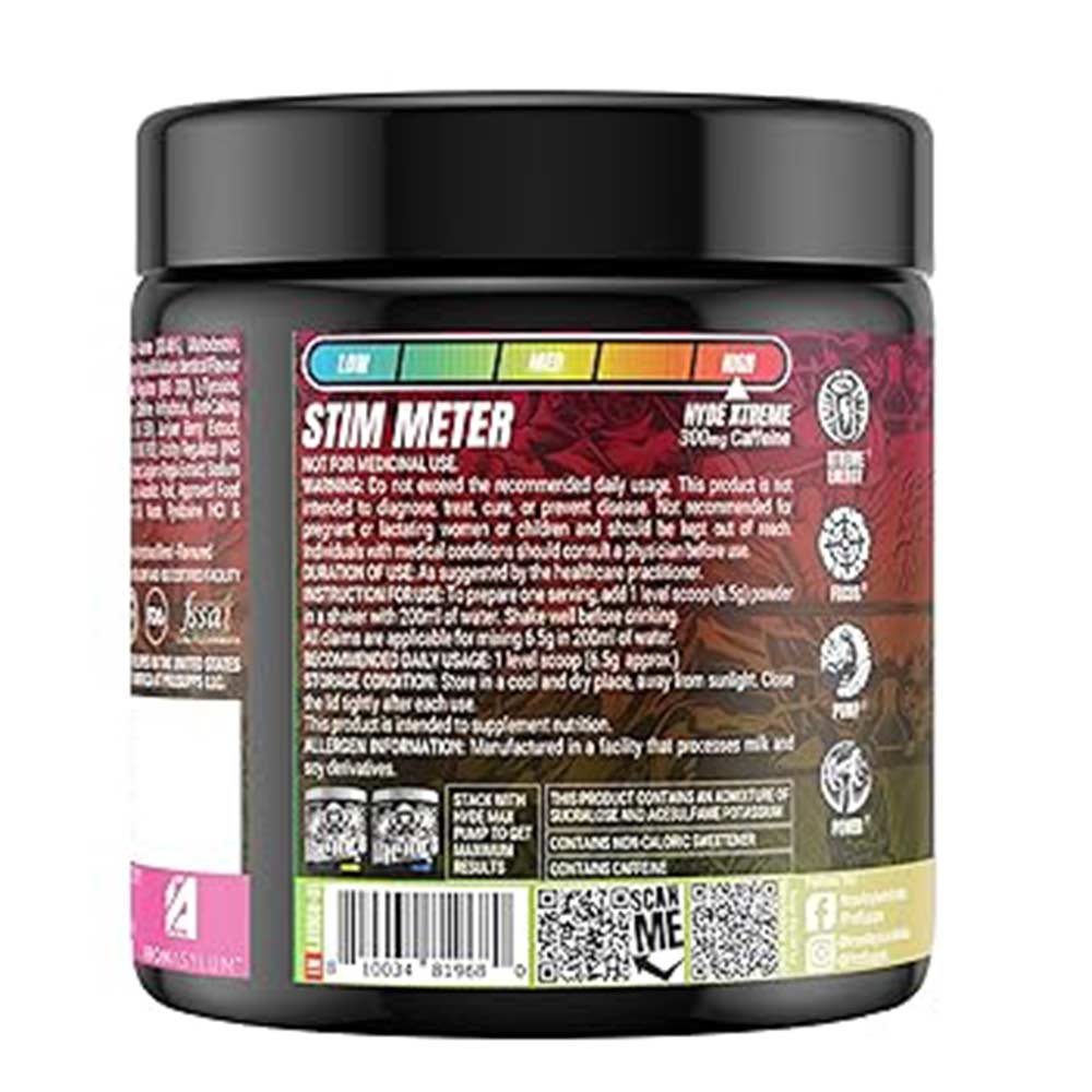 3 - ProSupps Hyde Xtreme Pre Workout,  0.22 lb  Watermelon 