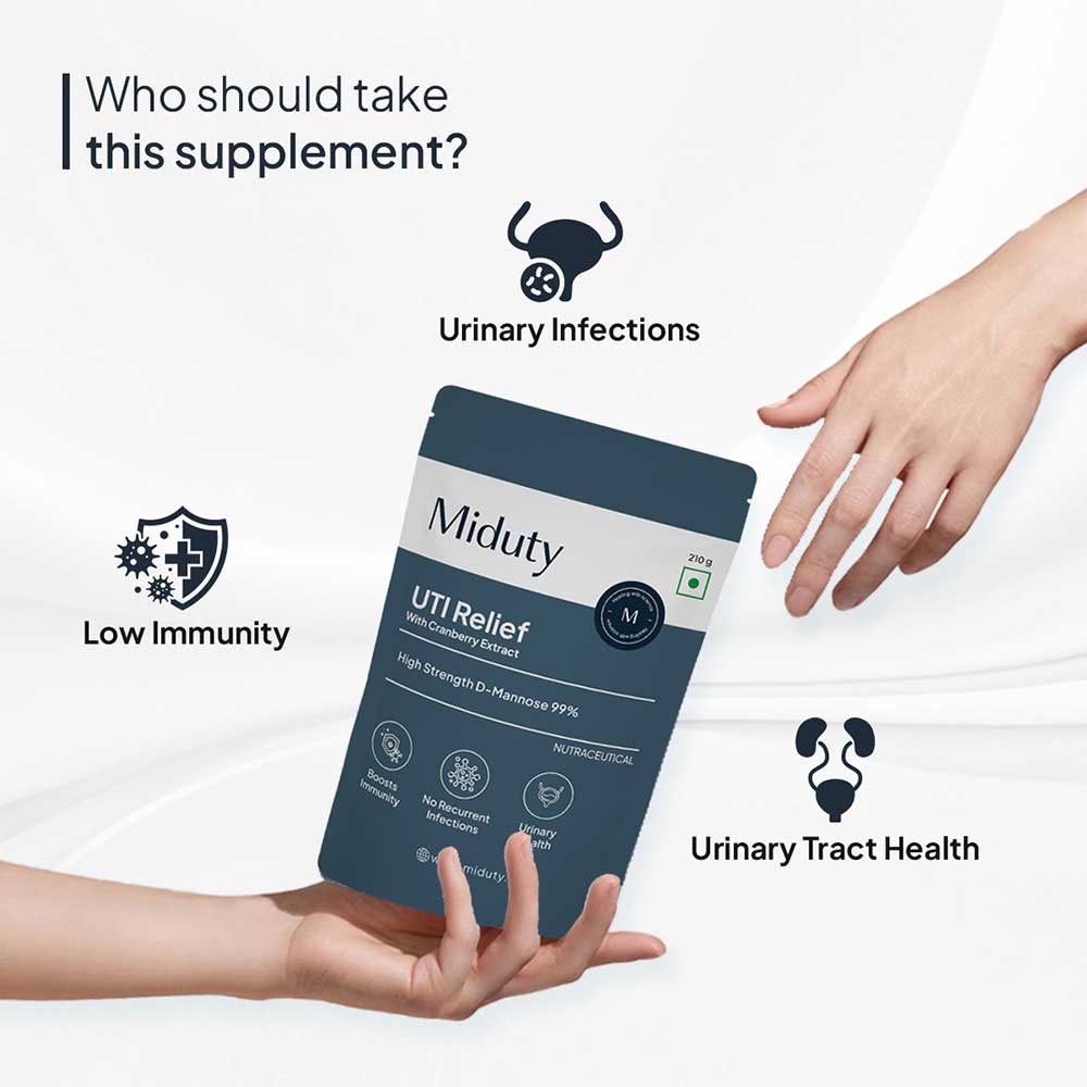 2 - Miduty UTI Relief,  210 g 