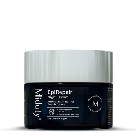 2 - Miduty EpiRepair Night Cream,  50 g  for Anti-Aging & Barrier Repair 
