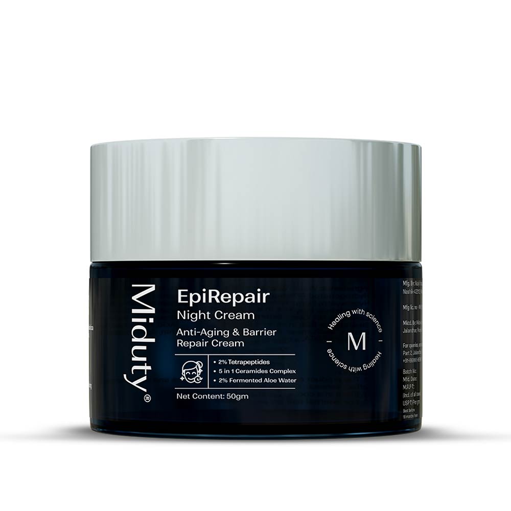 2 - Miduty EpiRepair Night Cream,  50 g  for Anti-Aging & Barrier Repair 