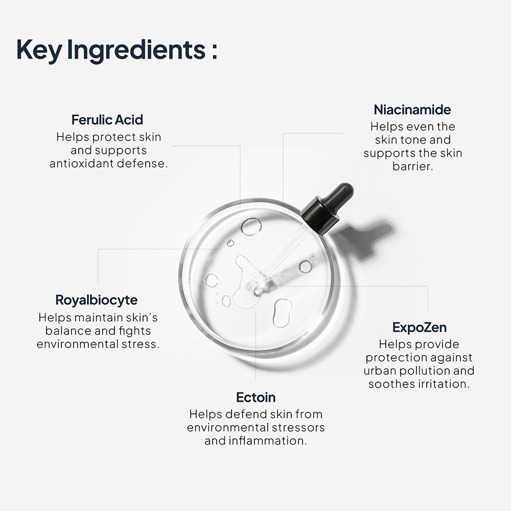 6 - Miduty EpiShield Day Serum,  30 ml  Daily Antioxidant & Skin Brightening 