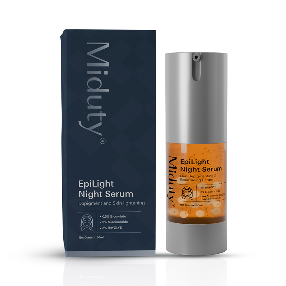1 - Miduty EpiLight Night Serum,  30 ml  Skin Depigmenting & Resurfacing 
