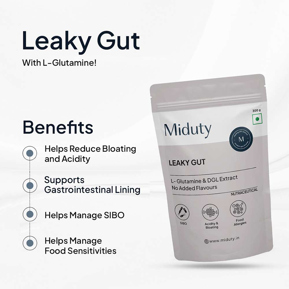 3 - Miduty Leaky Gut Orange,  300 g 