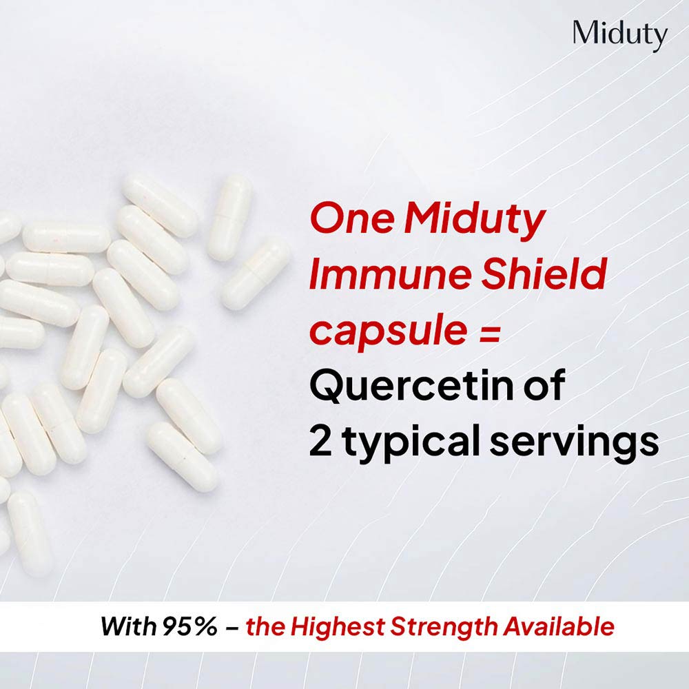 4 - Miduty Immune Shield,  60 capsules 
