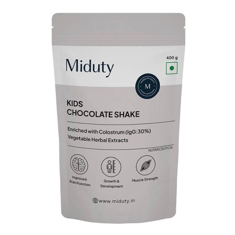6 - Miduty Kids Shake,  400 g  Chocolate 