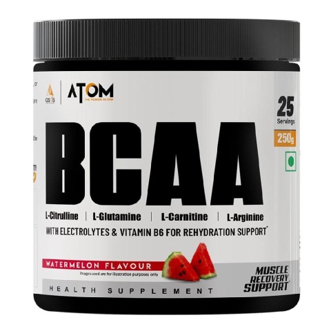 1 - AS-IT-IS Nutrition ATOM BCAA,  0.55 lb  25 Servings  Watermelon 