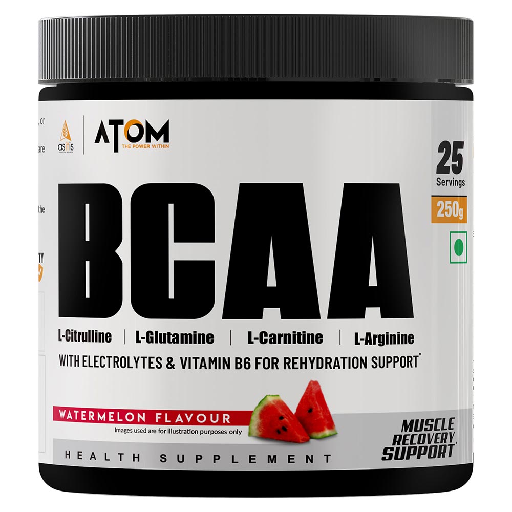 1 - AS-IT-IS Nutrition ATOM BCAA,  0.55 lb  25 Servings  Watermelon 