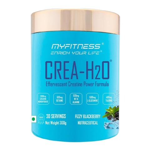 1 - Myfitness CREA-H2O,  Fizzy Blackberry  0.66 lb 