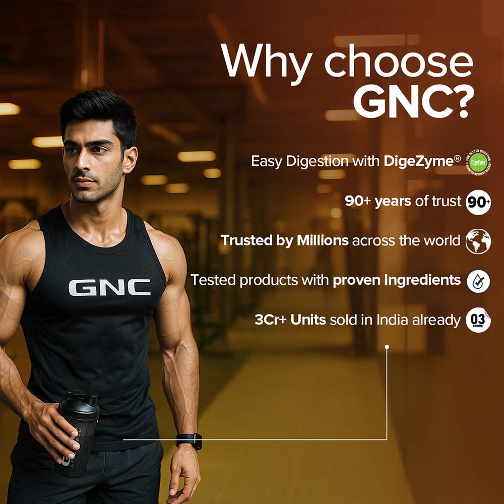 10 - GNC Select Advanced Whey Protein,  2.2 lb  Chocolate 