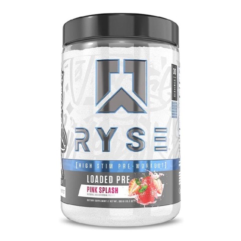 1 - Ryse Loaded Pre,  0.86 lb  Pink Splash 
