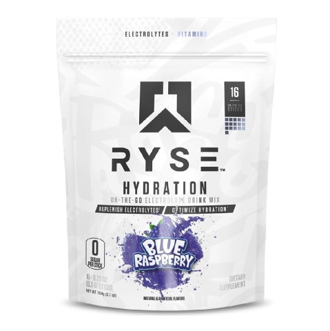 1 - Ryse Hydration, 0.22 lb Blue Raspberry