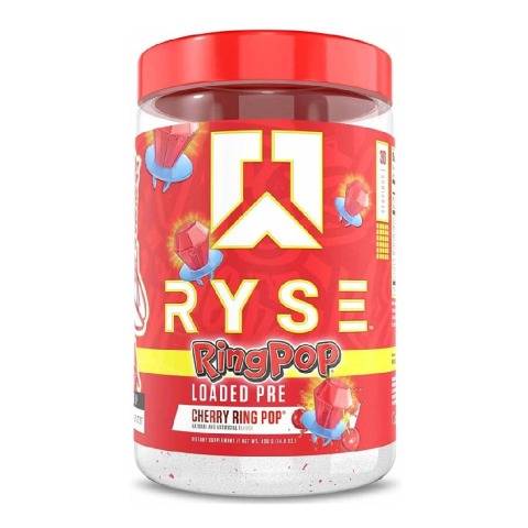 1 - Ryse Loaded Pre,  0.925 lb  Cherry Ring Pop 