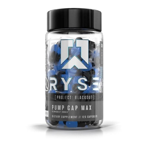 1 - Ryse Pump Cap Max,  120 capsules  Unflavoured 