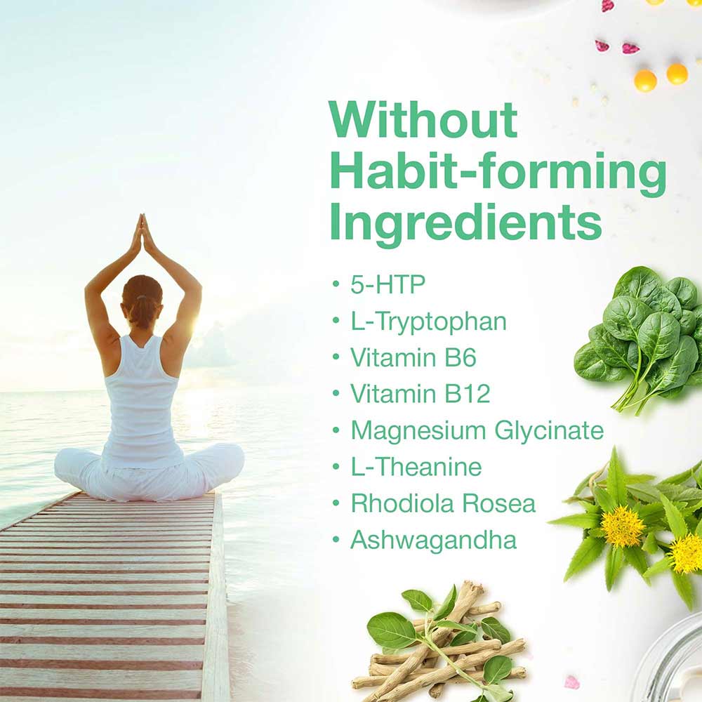 3 - Bargad Serotonin Booster,  60 capsules 