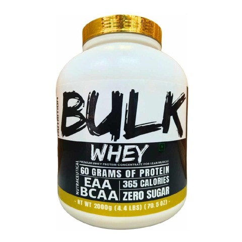 1 - Ketones Rise Series Bulk Whey Protein,  4.4 lb  Malai Kulfi 