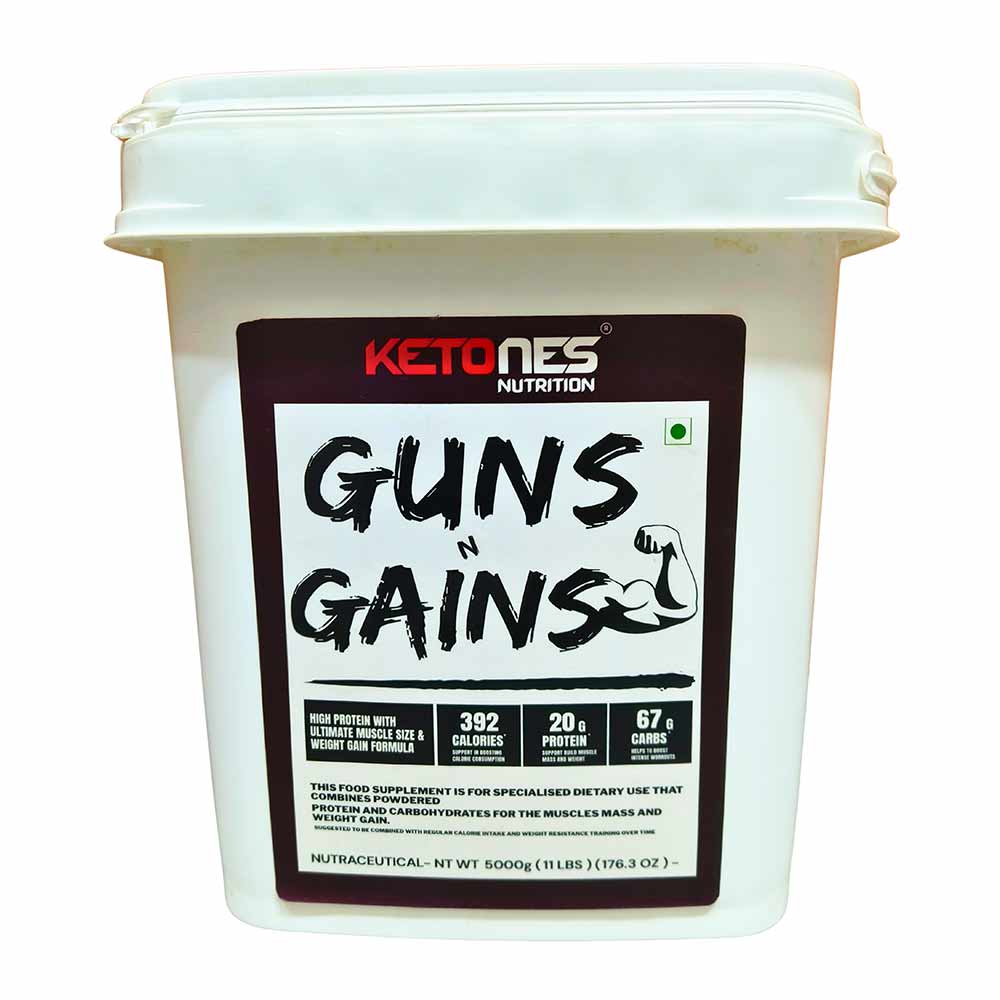 2 - Ketones Guns n Gains,  5.5 lb  Chocolate 