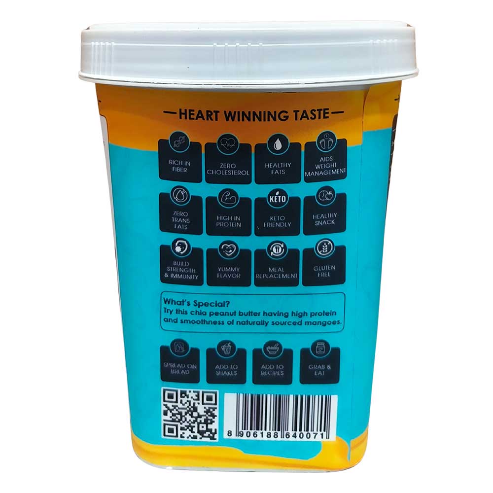 2 - Ketones Peanut Butter,  1 kg  Mango Chia Crunch 