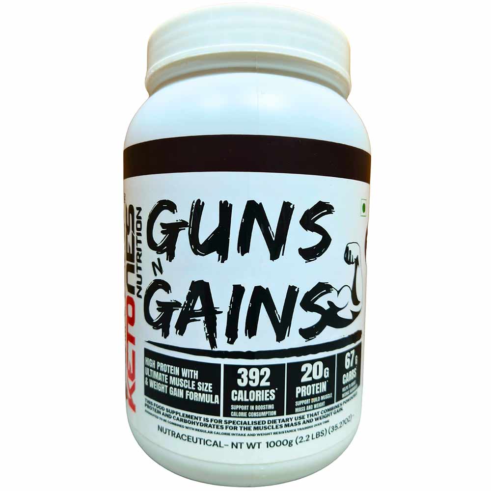 2 - Ketones Guns n Gains,  2.2 lb  Chocolate 