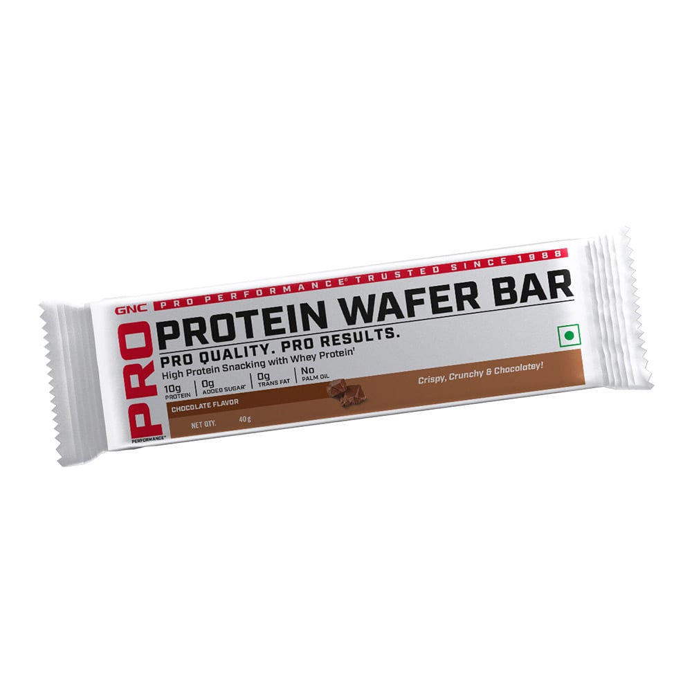 4 - GNC Pro Performance Protein Wafer Bar,  10 bar(s)  Chocolate 