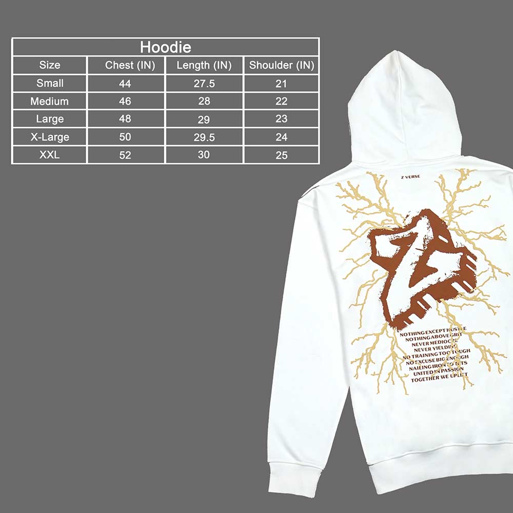 MuscleBlaze Z Verse Oversized Solid Hoodie,  White  Small