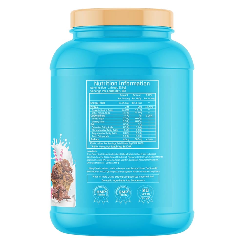 3 - Myfitness iWHEY- H2O,  4.4 lb  Chocolate Paradise 