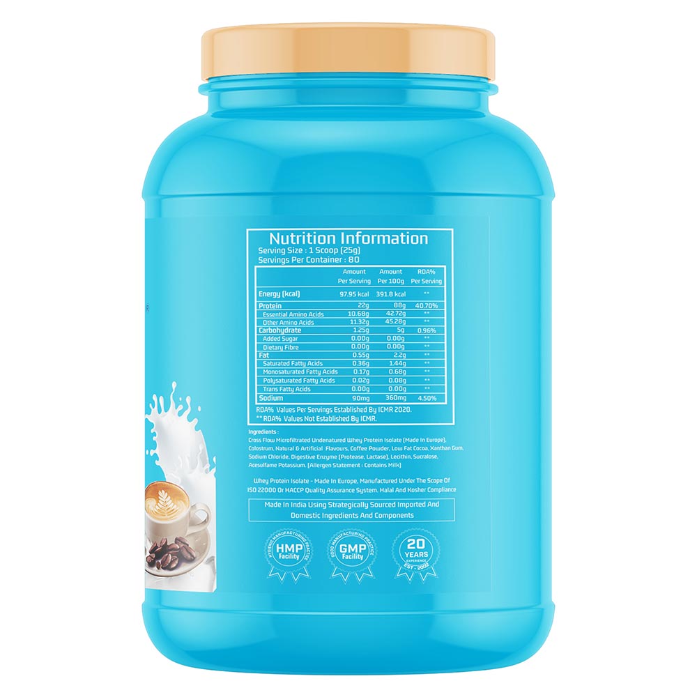 3 - Myfitness iWHEY- H2O,  4.4 lb  Cafe Paradise 