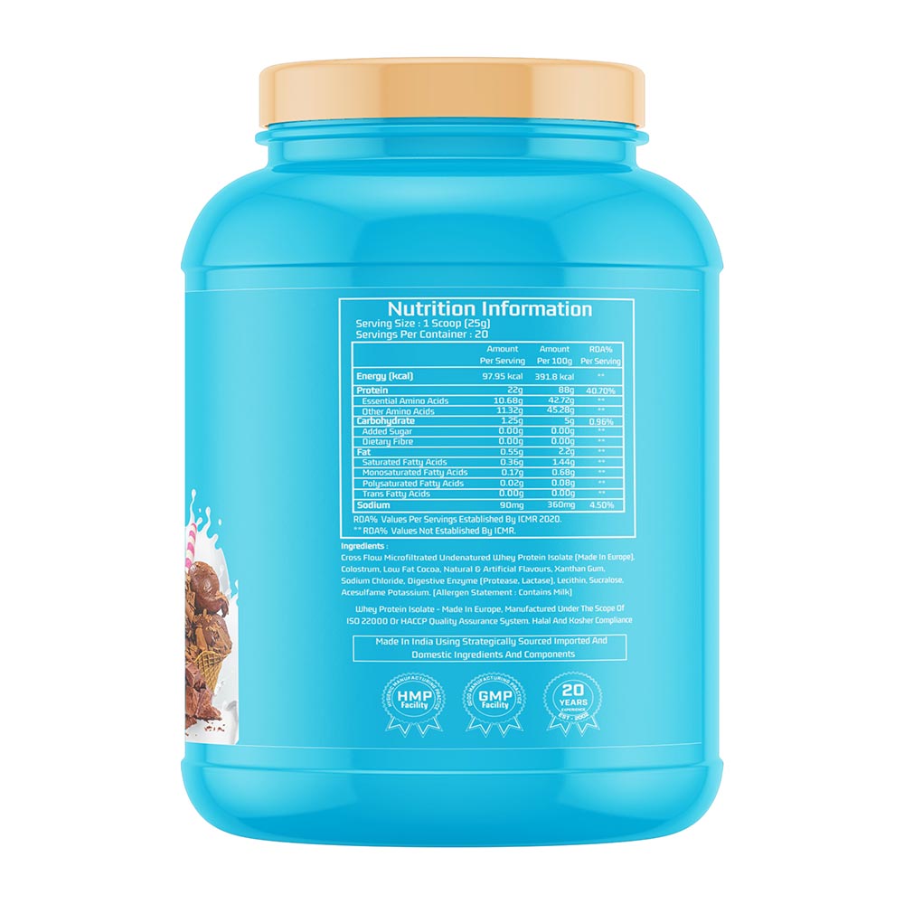 3 - Myfitness iWHEY- H2O,  1.1 lb  Chocolate Paradise 