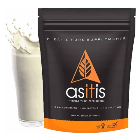 1 - AS-IT-IS Nutrition Whey Protein Concentrate 80%,  0.55 lb  Unflavoured 