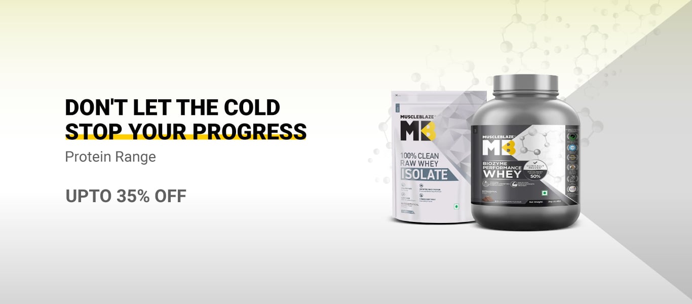 Proteins - Upto 35% Off