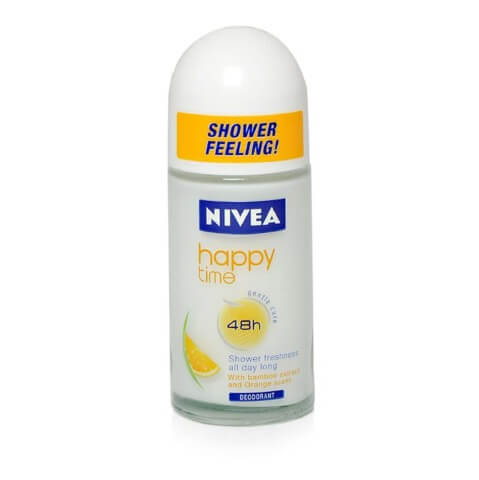 Nivea Roll On,  50 ml  Happytime 