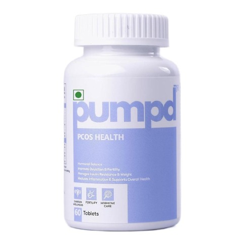 1 - Pumpd PCOS Health,  60 tablet(s)  Unflavoured 