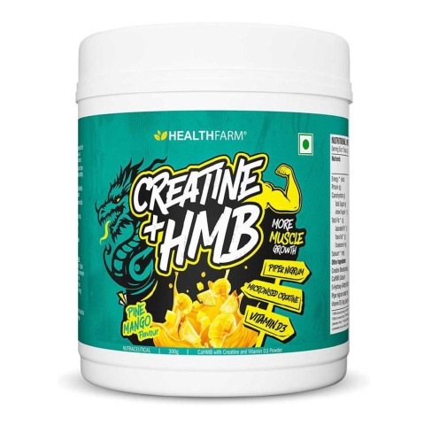 2 - Healthfarm Creatine + HMB,  Pine Mango  0.66 lb 