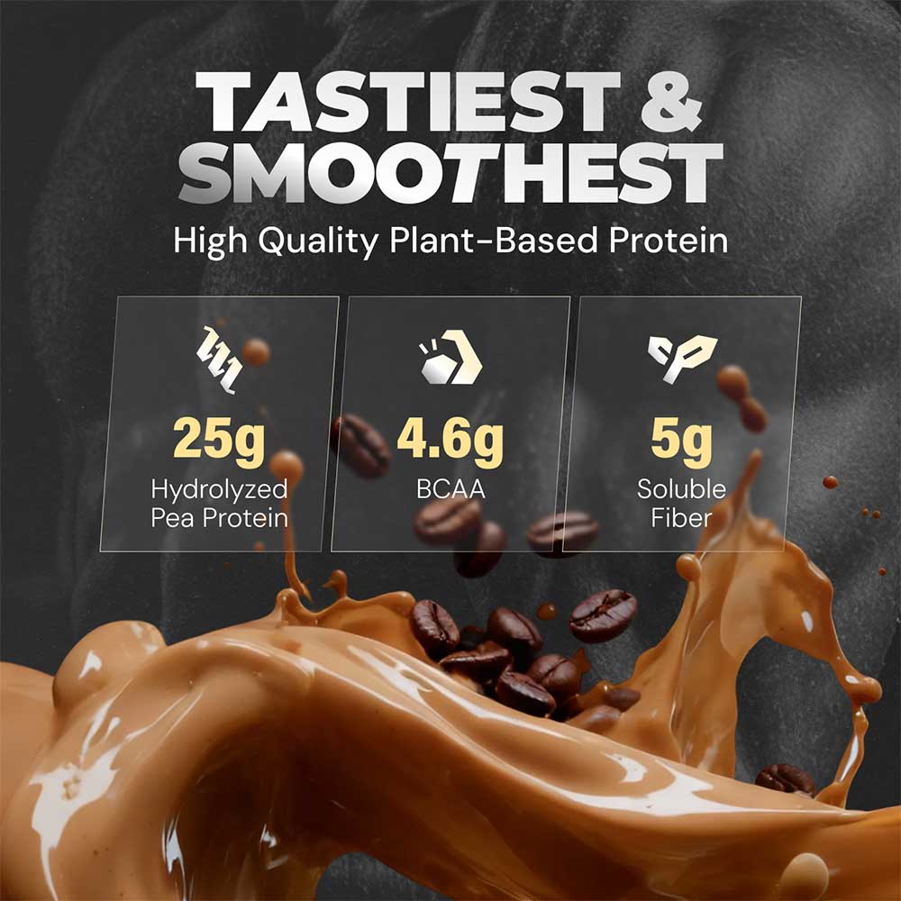 2 - Nutrabay Gold Pea Protein,  2.2 lb  Cold Coffee 