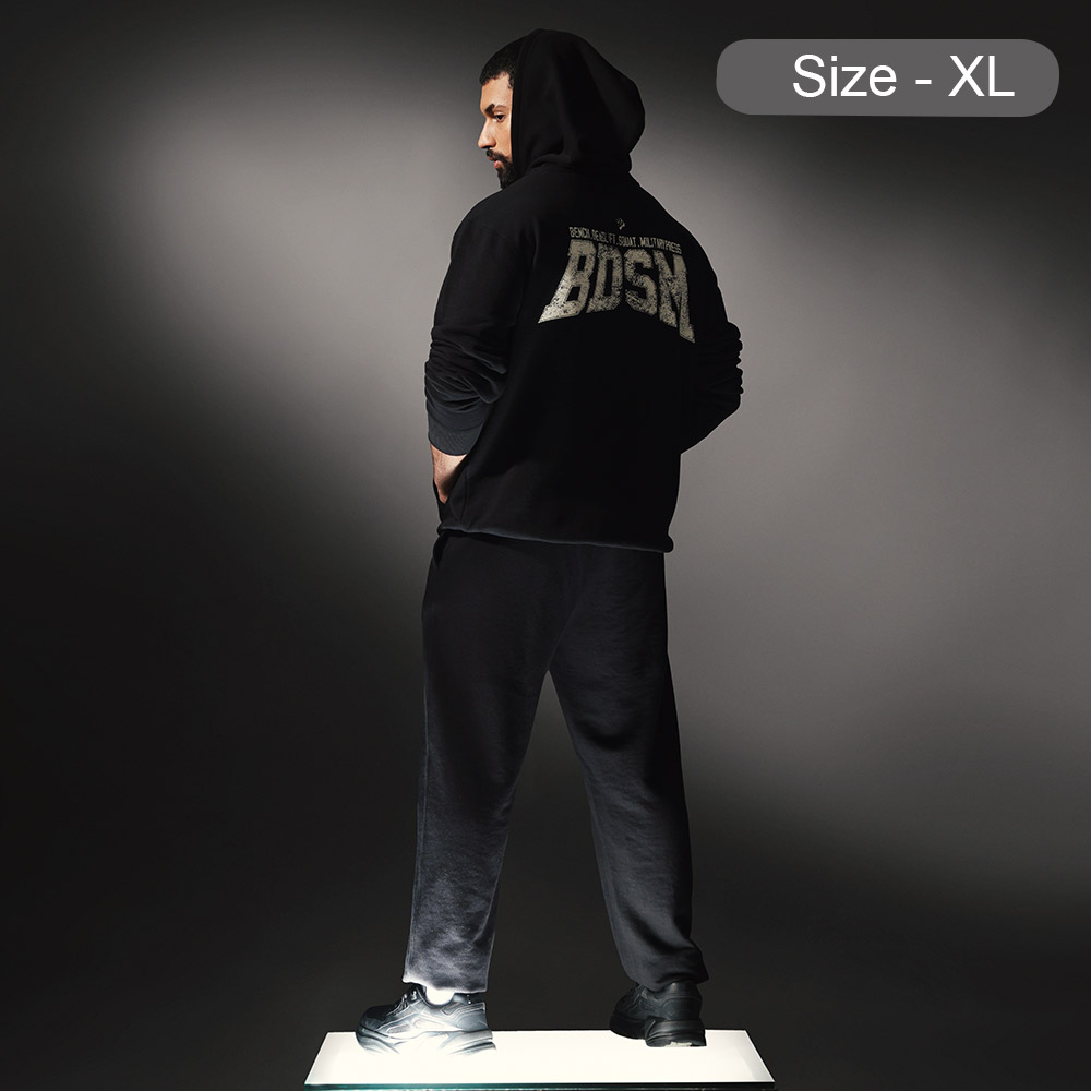 Carnage XL-Fit Black Coord Set