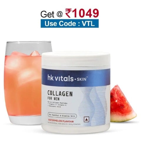 HK Vitals HK Vitals Collagen for Men,  200 g  Watermelon 